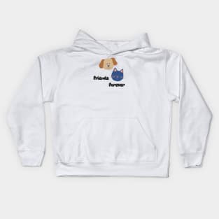 Friends forever Kids Hoodie